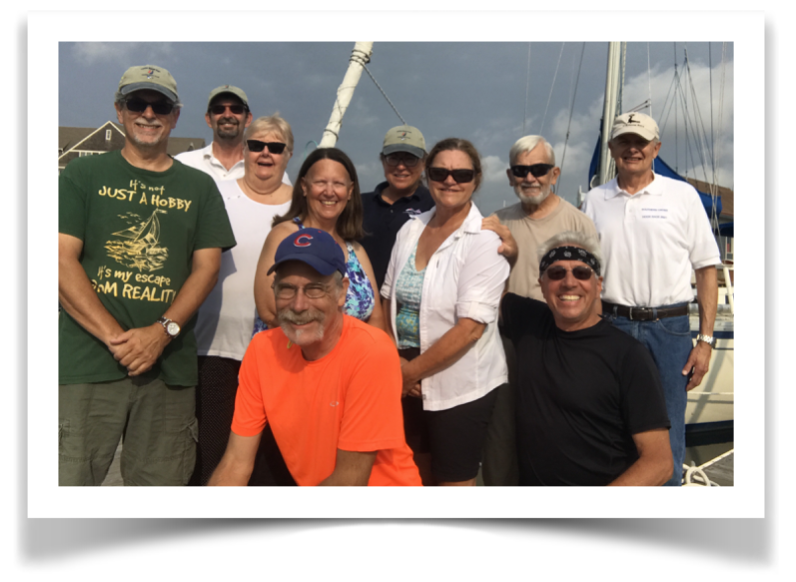 Pictured is a thumbnail of the group picture of the 2021 Racine Cruise.