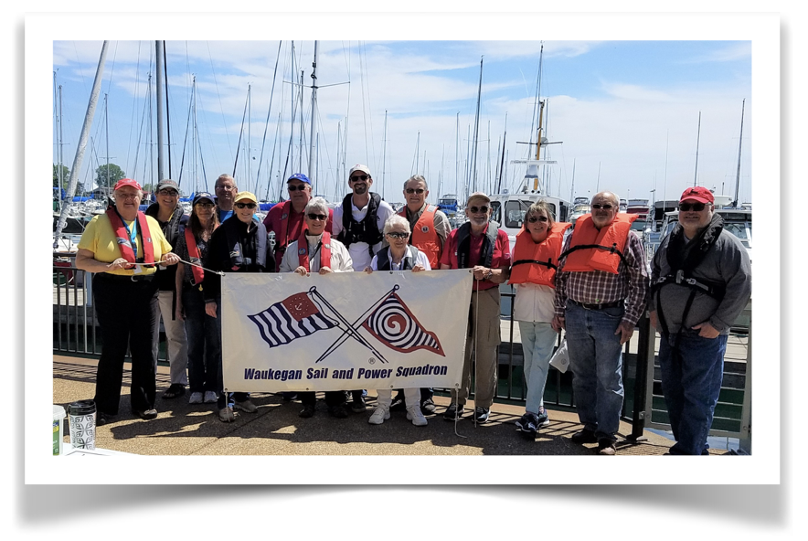 Ready Set Wear It June 2019. Members are pictured wearing their PDFs as a part of the PDF Awareness Initiative.